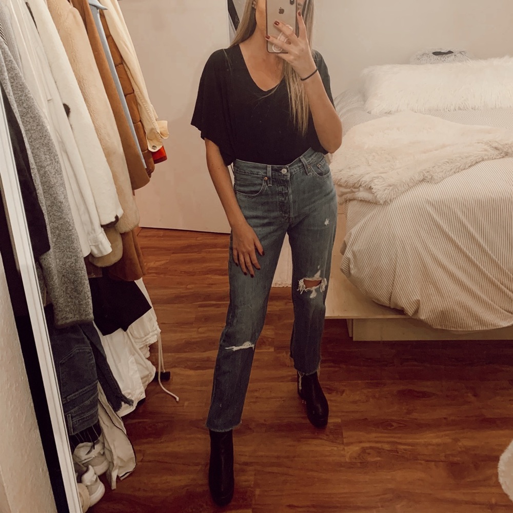 Vintage Levi Mom Jeans